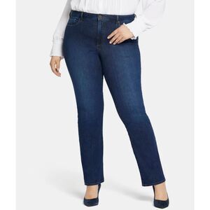 NYDJ Barbara bootcut high rise jeans size 14